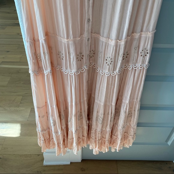 NWT Free People Pretty Cozy Maxi Dress Boho - Picture 14 of 15